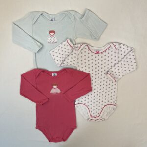 3 bodies - Petit Bateau - 3A