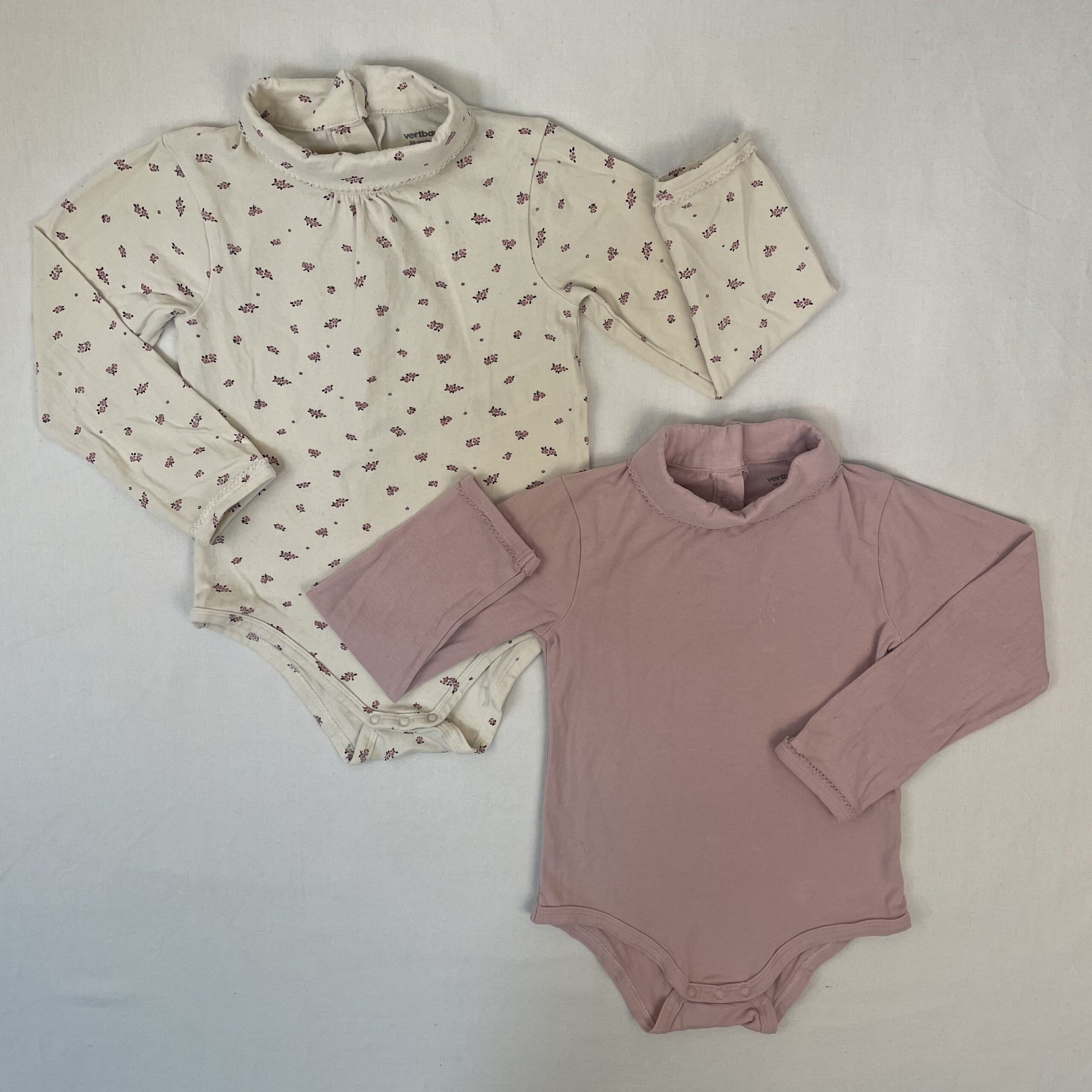 2 bodies - Vertbaudet - 3A