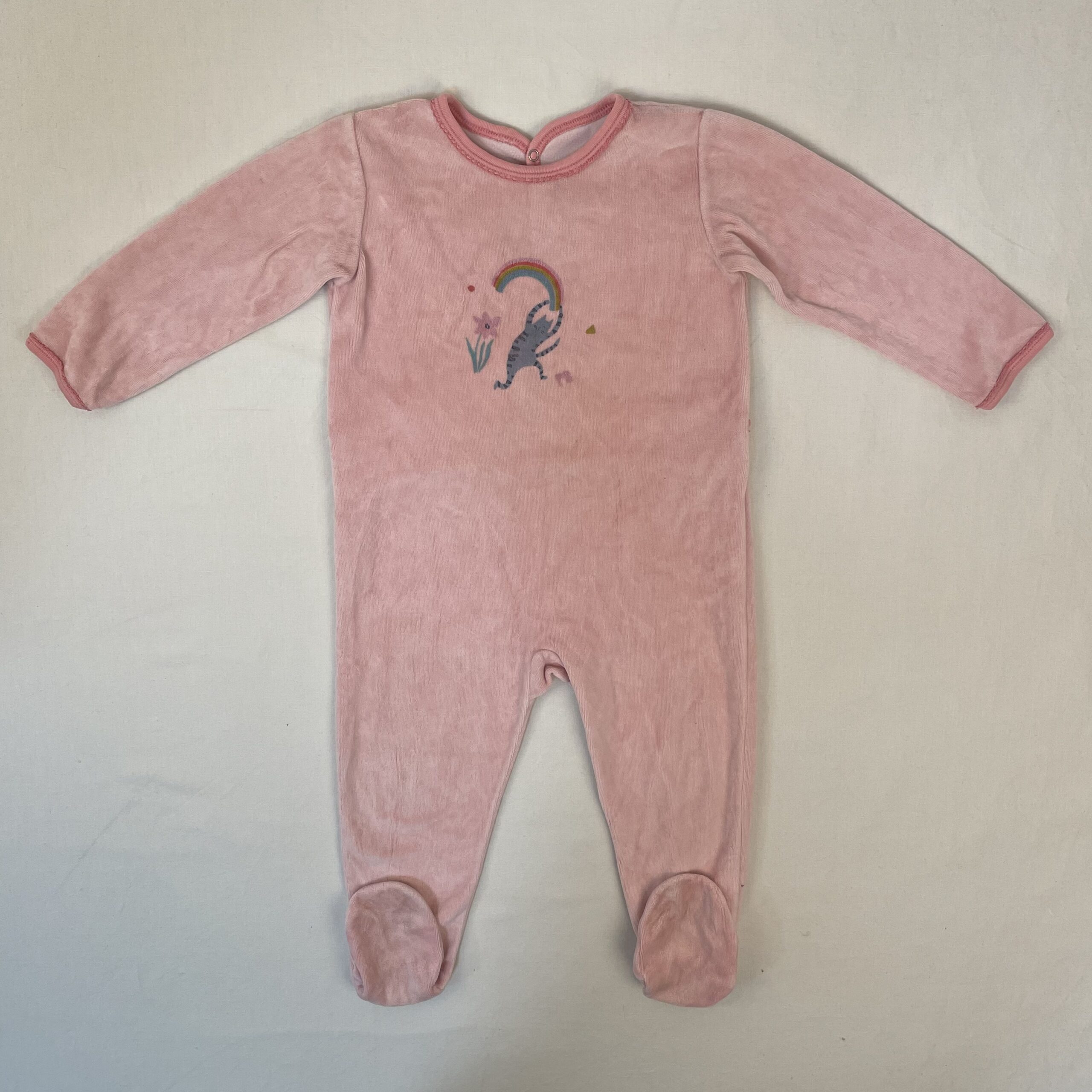 Pyjama 1 pièce - Petit Bateau - 2A