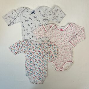 3 bodies - Petit Bateau - 2A