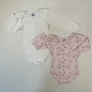 2 bodies - Petit Bateau - 2A