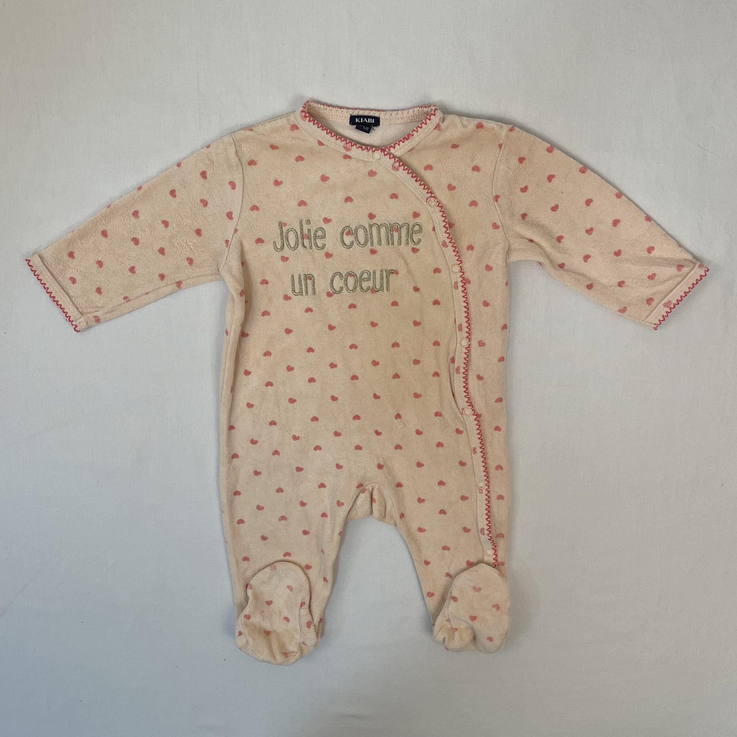 Pyjama 1 pièce - Kiabi - 12M