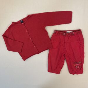 Ensemble 2 pièces - Multimarques - 12M