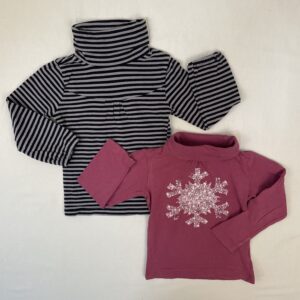 T-shirt col roulé - Multimarques - 3A