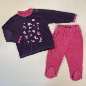 Pyjama 2 pièces - Tissaia - 2A