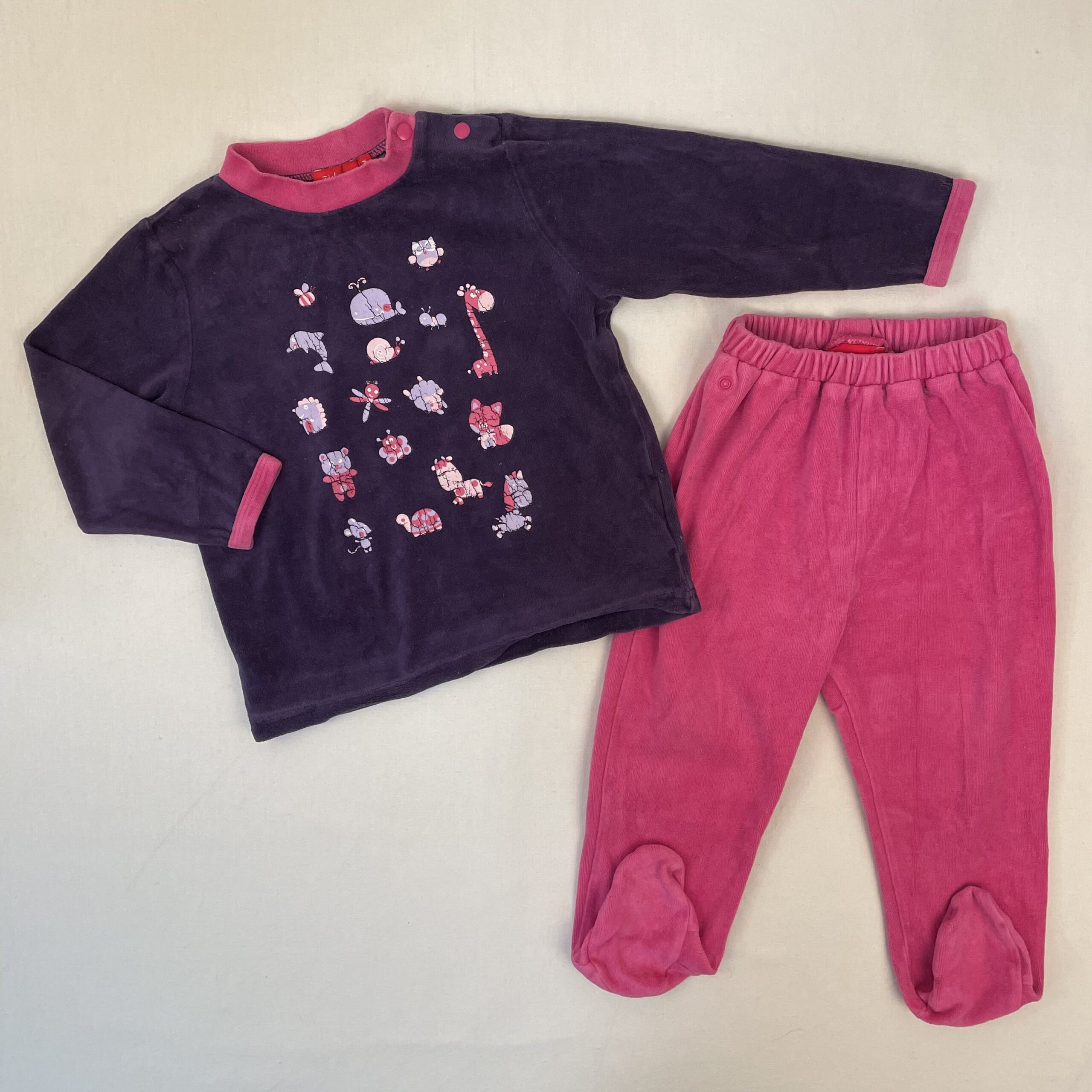 Pyjama 2 pièces - Tissaia - 2A