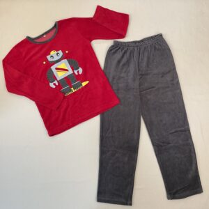 Pyjama 2 pièces - Sans marque - 8A