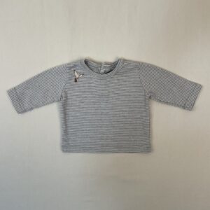 T-shirt manches longues - Petit Bateau - 3M