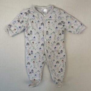 Pyjama 1 pièce - H&M - 6M
