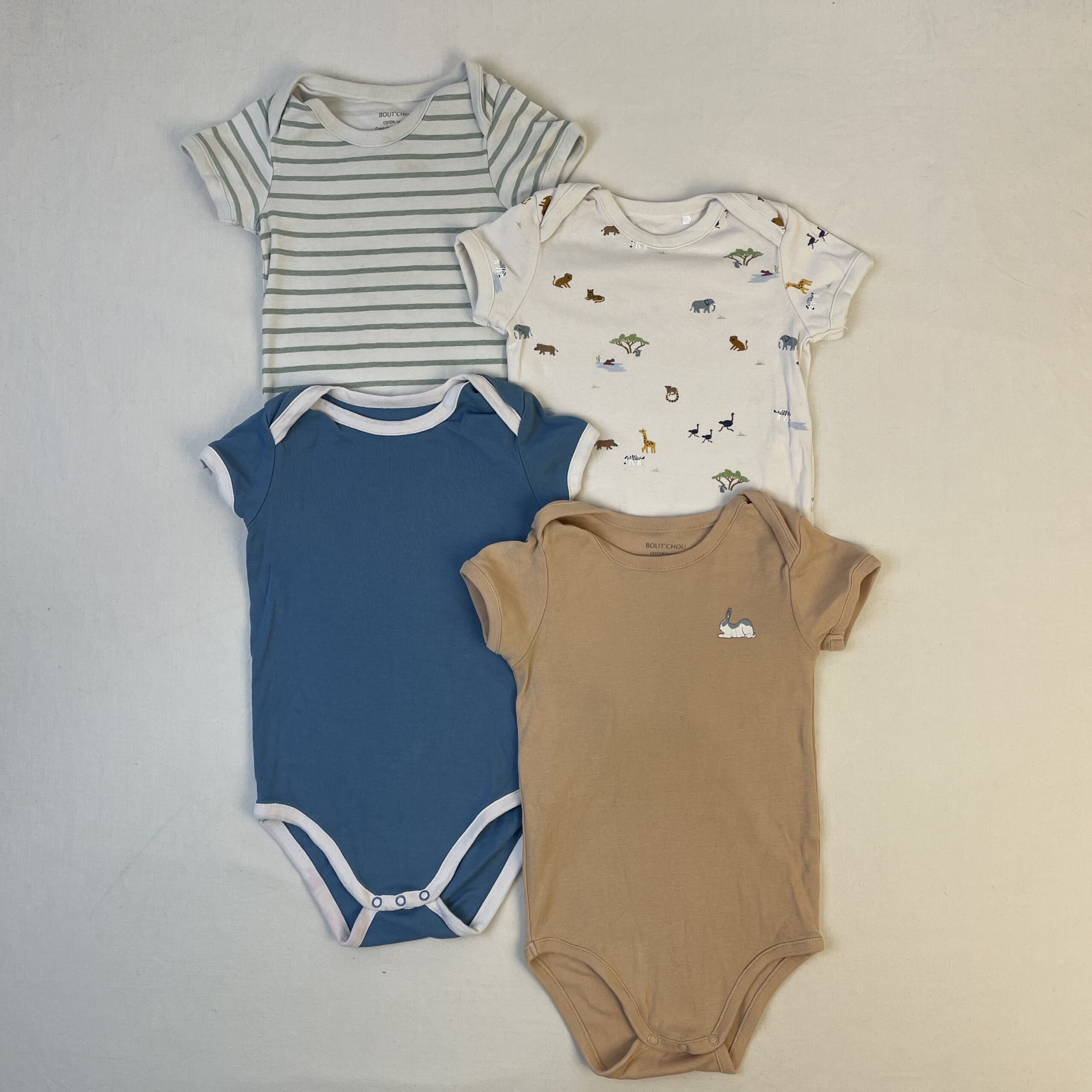 4 bodies - Bout'chou - 3A