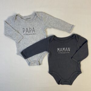 2 bodies - Vertbaudet - 6M