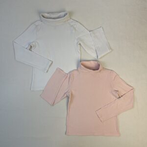 T-shirt col roulé - Multimarques - 8A