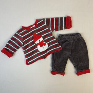 Pyjama 2 pièces - Sans marque - 3M