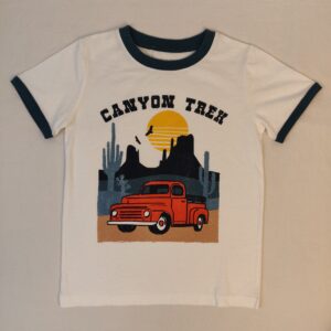 T-shirt manches courtes - Monoprix Kids - 8A