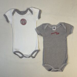 2 bodies - Petit Bateau - 6M