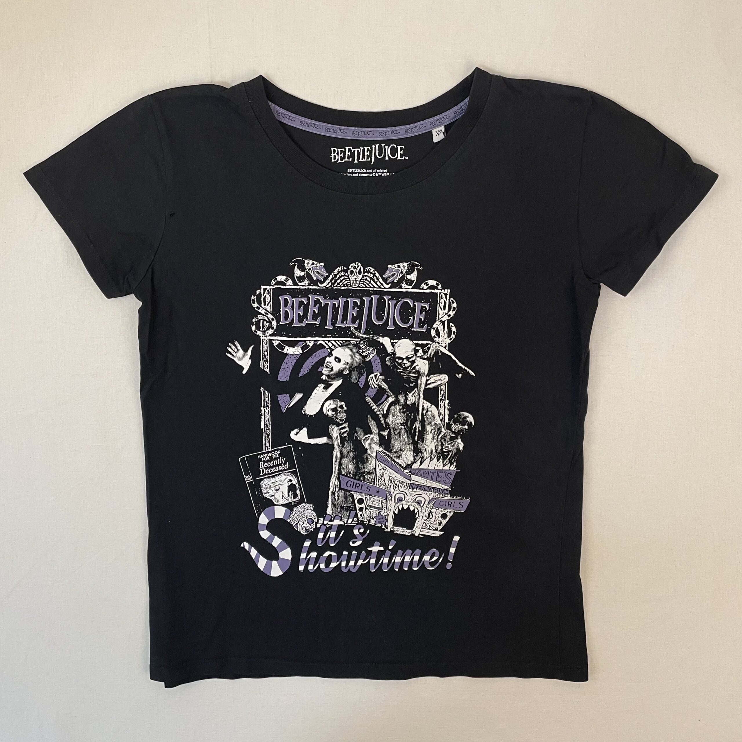 T-shirt manches courtes - Beetlejuice - 13A