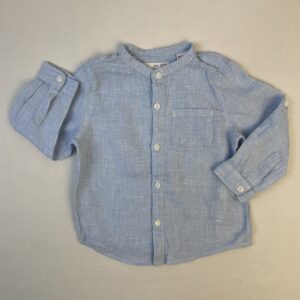Chemise manches longues - Zara - 18M