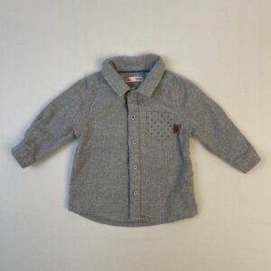 Chemise manches longues - Du Pareil au Même - 6M