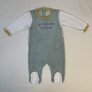 Pyjama 1 pièce - Trois Kilos Sept - 12M