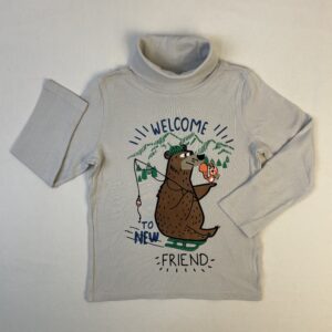 T-shirt col roulé - Du Pareil au Même - 6A