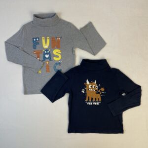 T-shirt col roulé - Kiabi - 6A