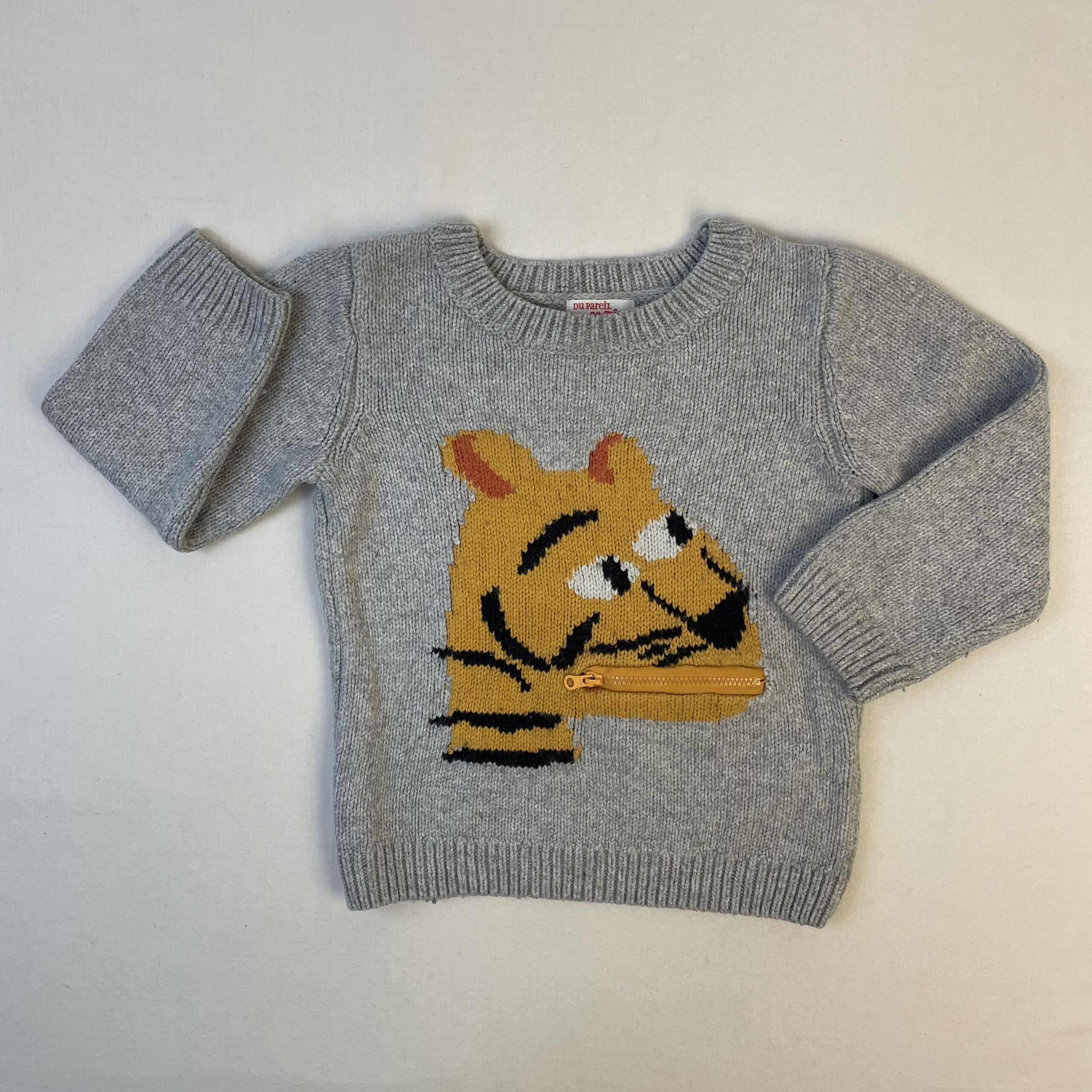 Pull - Du Pareil au Même - 4A