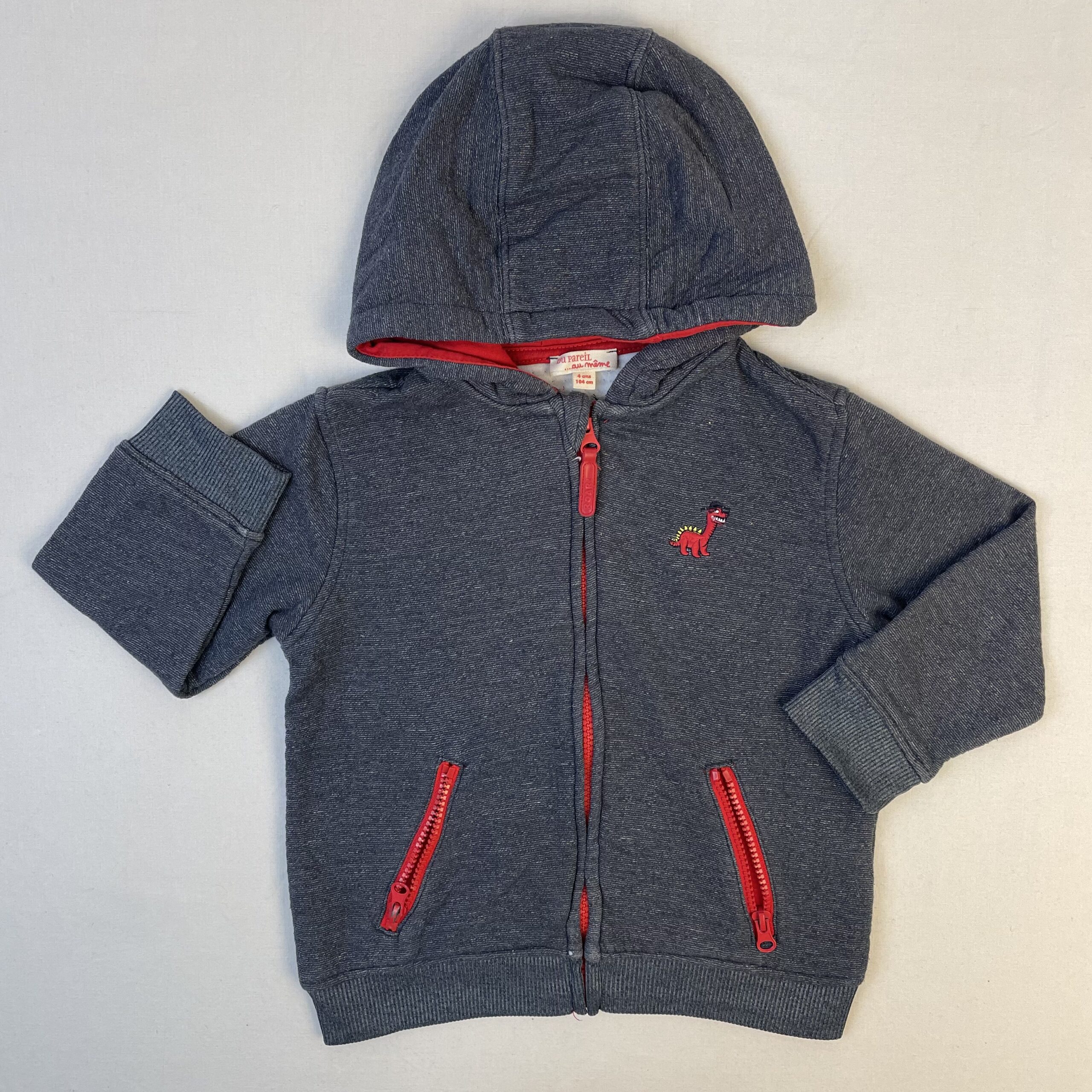 Gilet - Du Pareil au Même - 4A