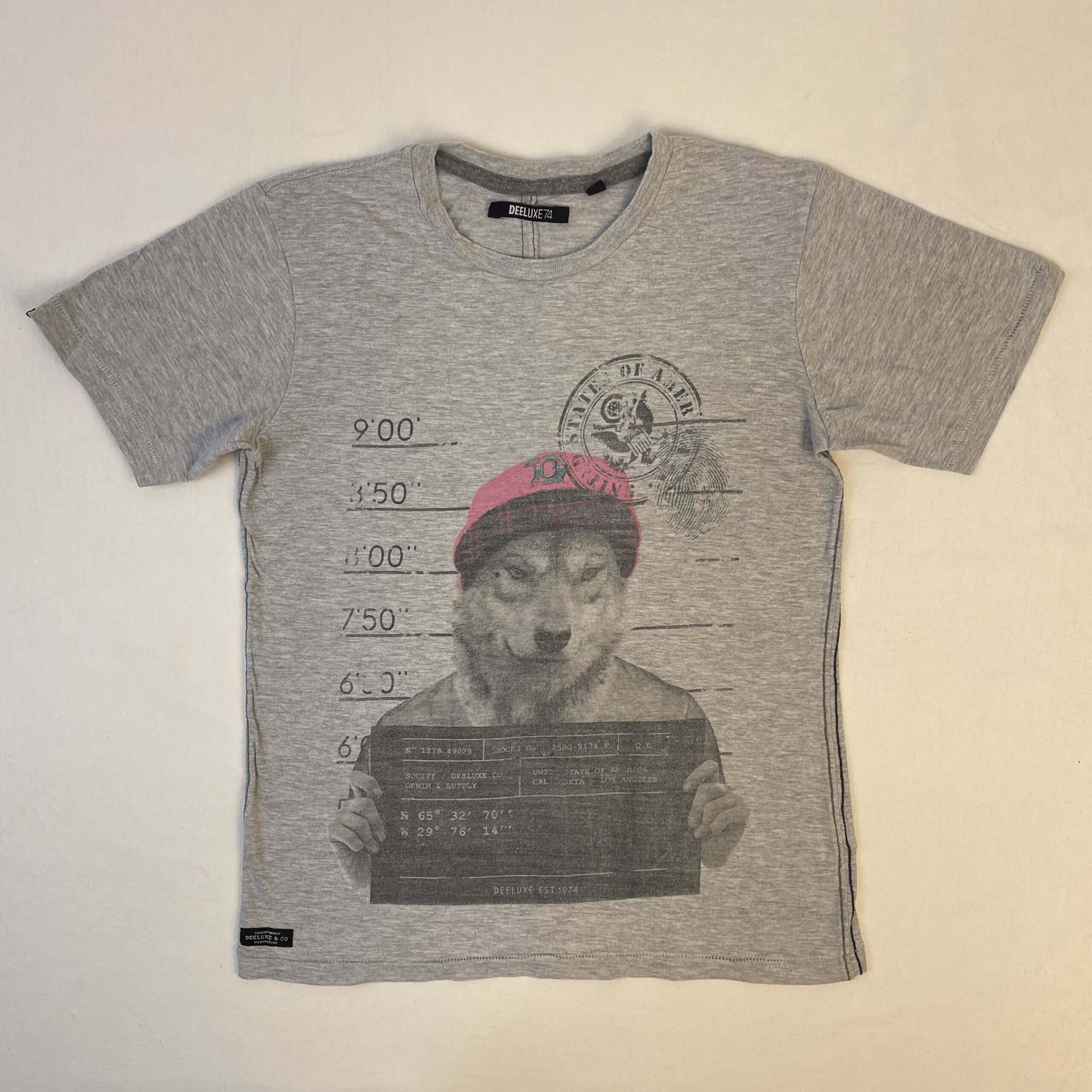 T-shirt manches courtes - Deeluxe - 14A