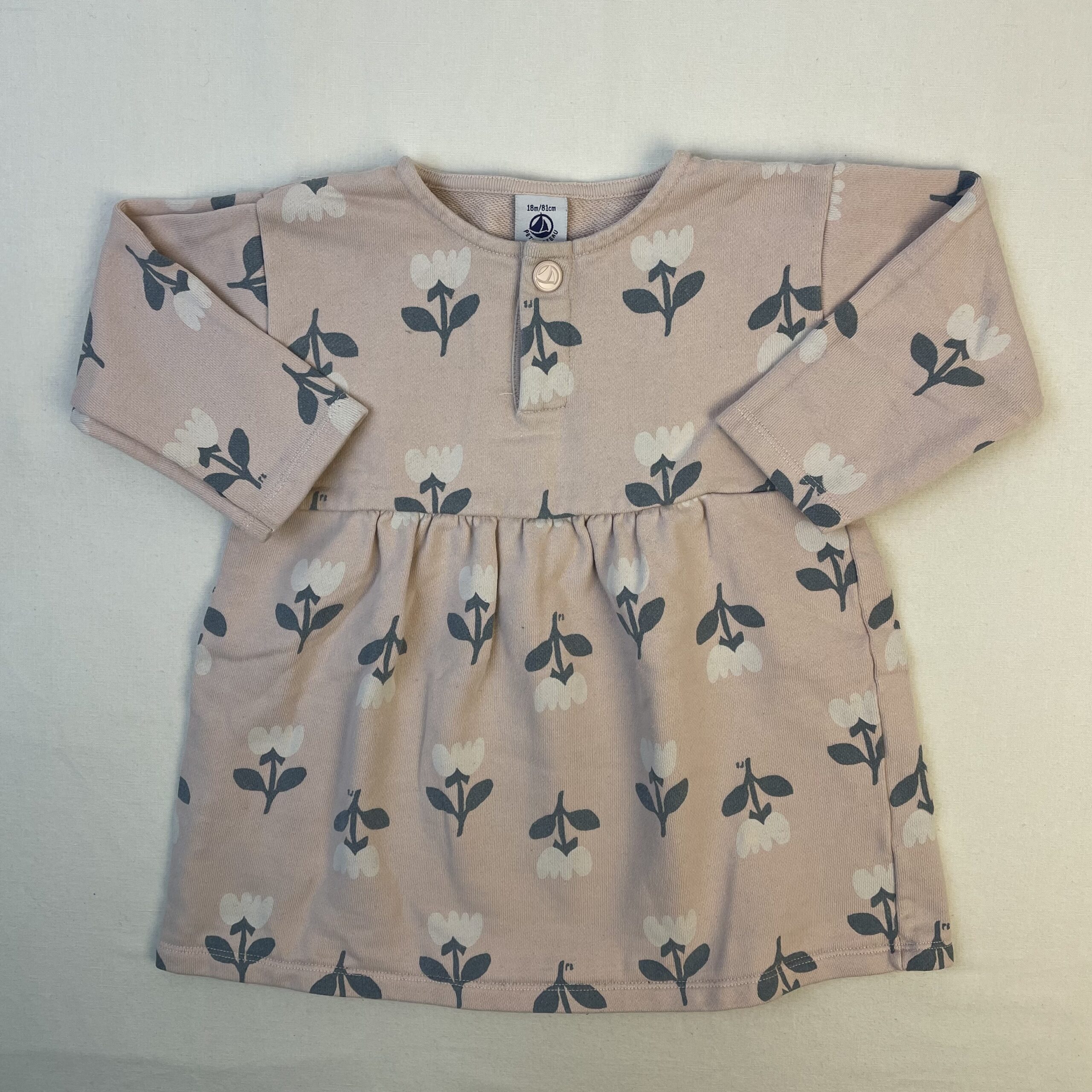 Robe - Petit Bateau - 12M