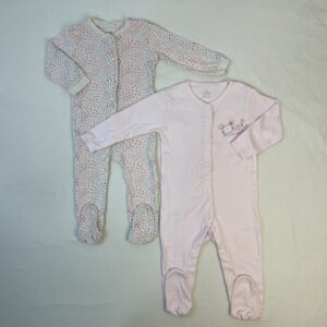 2 pyjamas 1 pièce - Multimarques - 18M