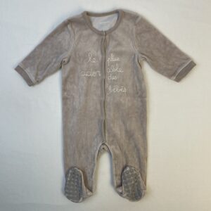 Pyjama 1 pièce - Vertbaudet - 12M