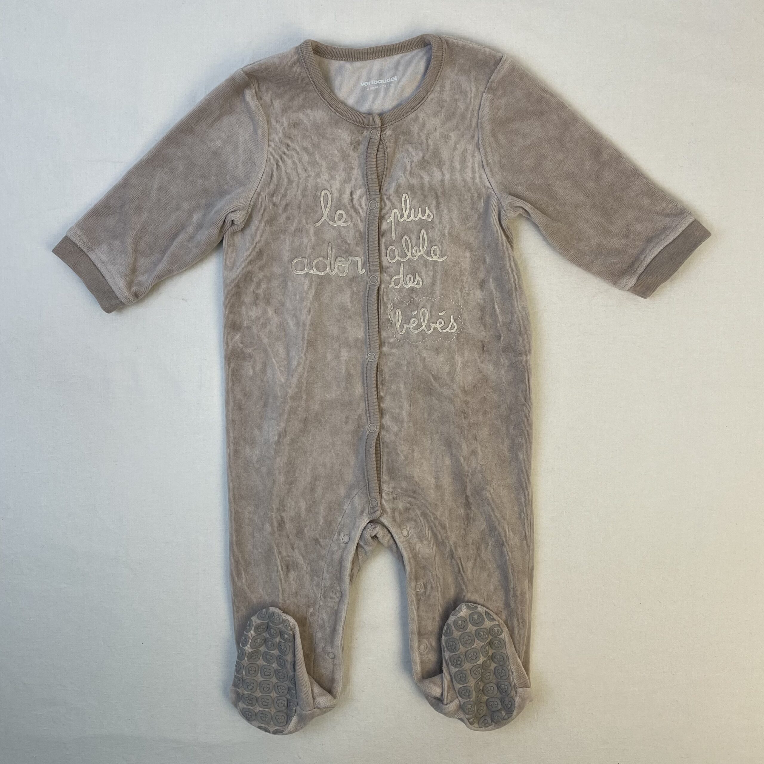 Pyjama 1 pièce - Vertbaudet - 12M