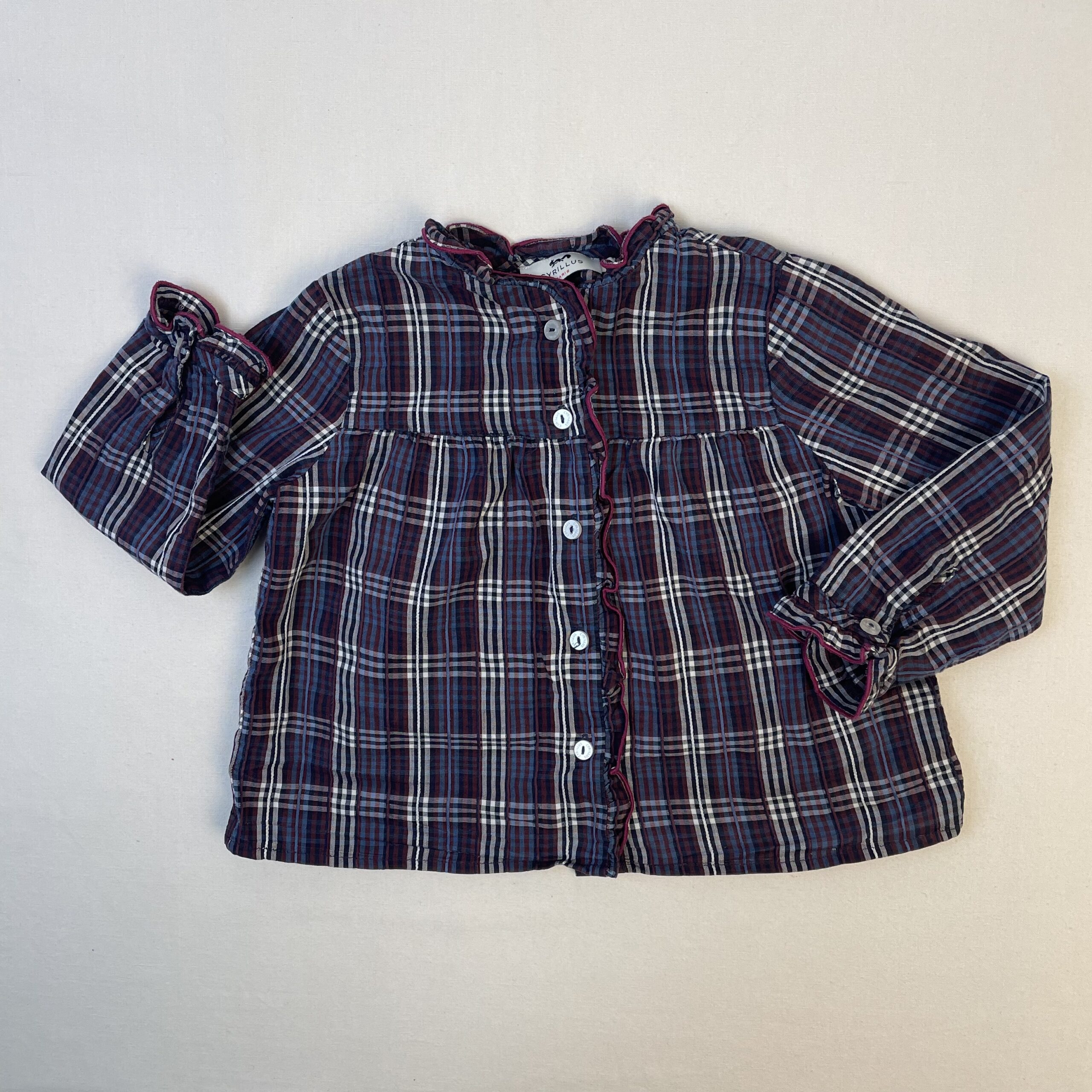 Blouse manches longues - Cyrillus - 3A