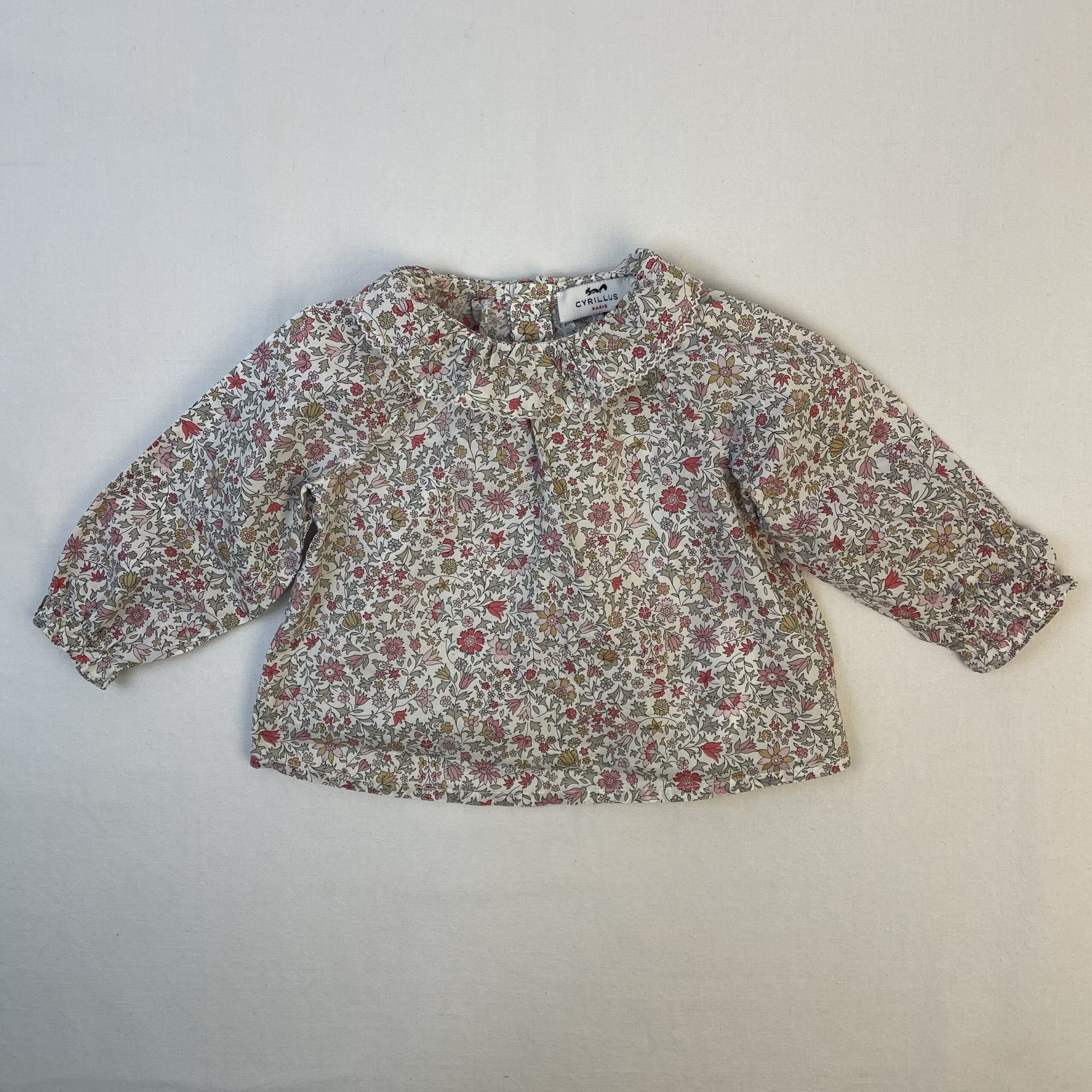Blouse manches longues - Cyrillus - 9M