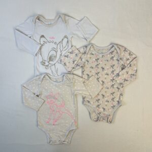 3 bodies - Disney - 18M