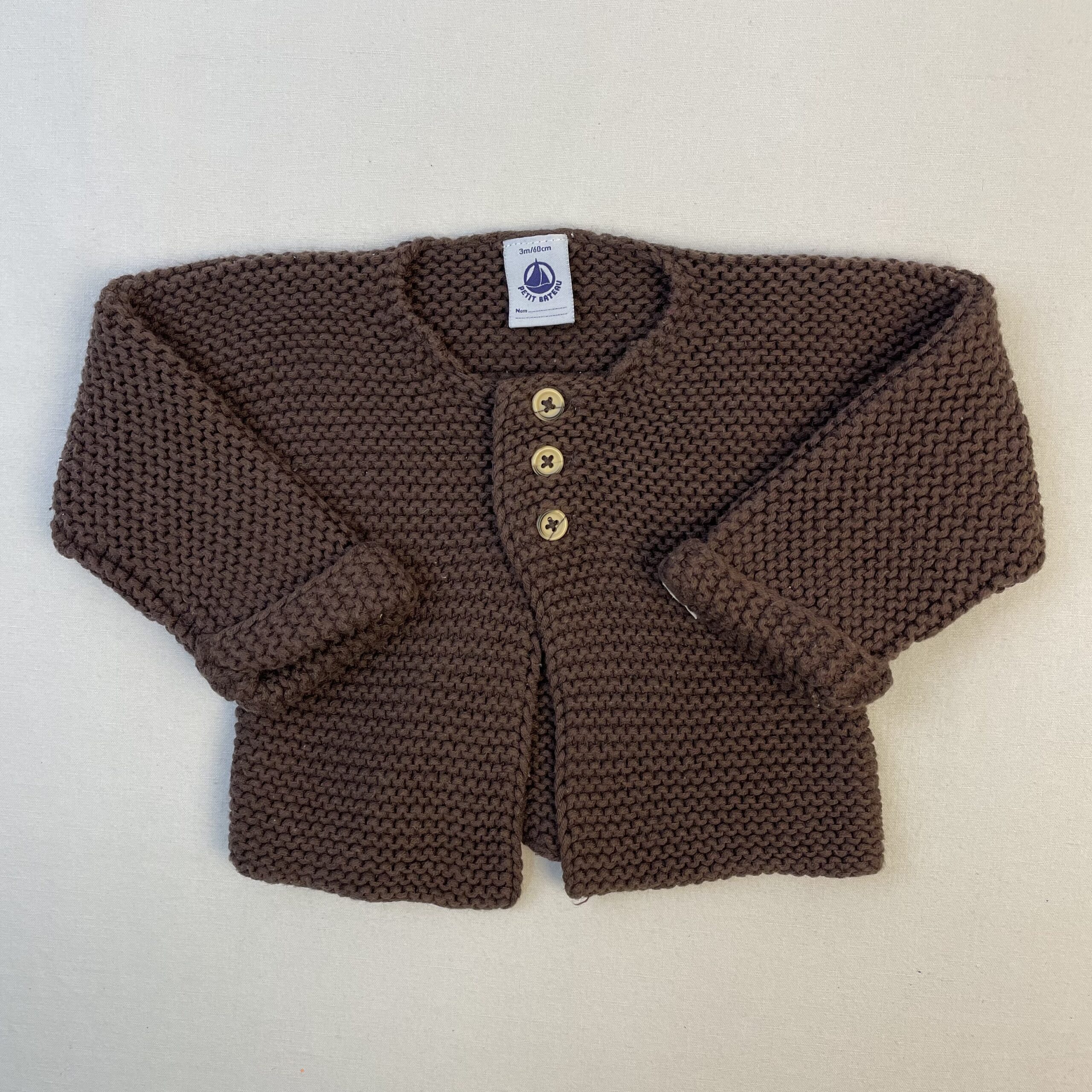 Gilet - Petit Bateau - 3M