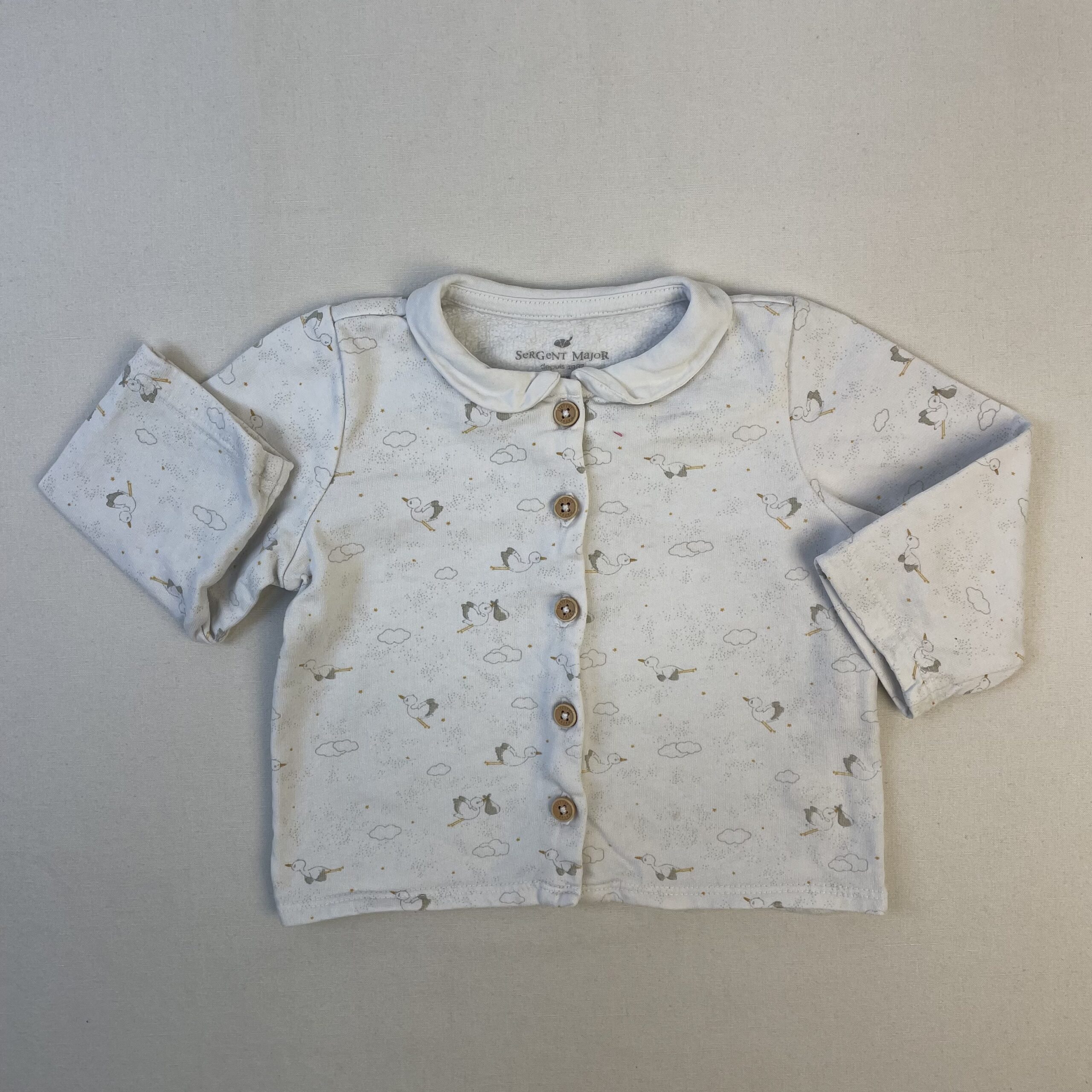 Gilet - Sergent Major - 6M