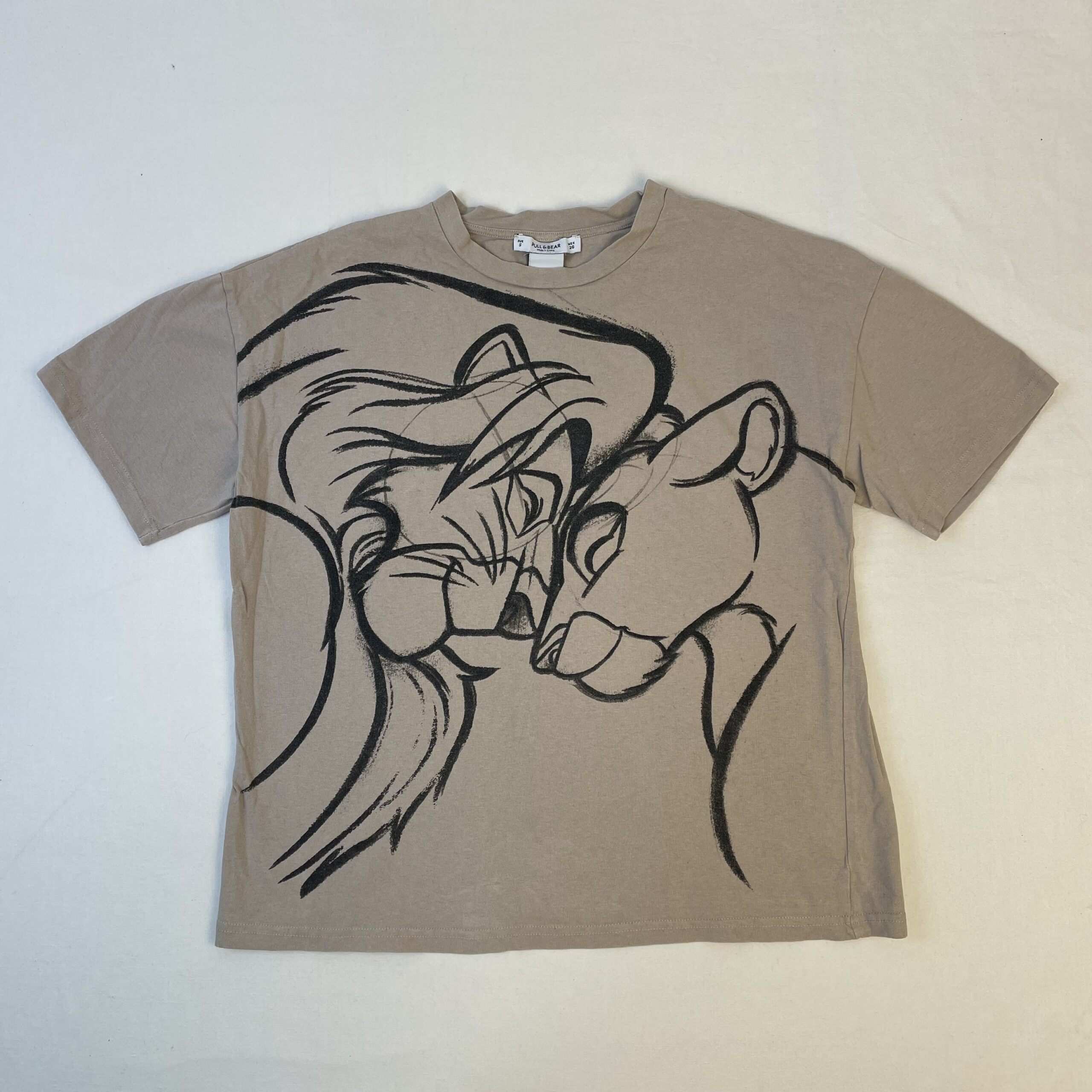 T-shirt manches courtes - Pull&Bear - 14A