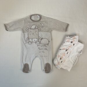 Pyjama 1 pièce - Kitchoun - 9M