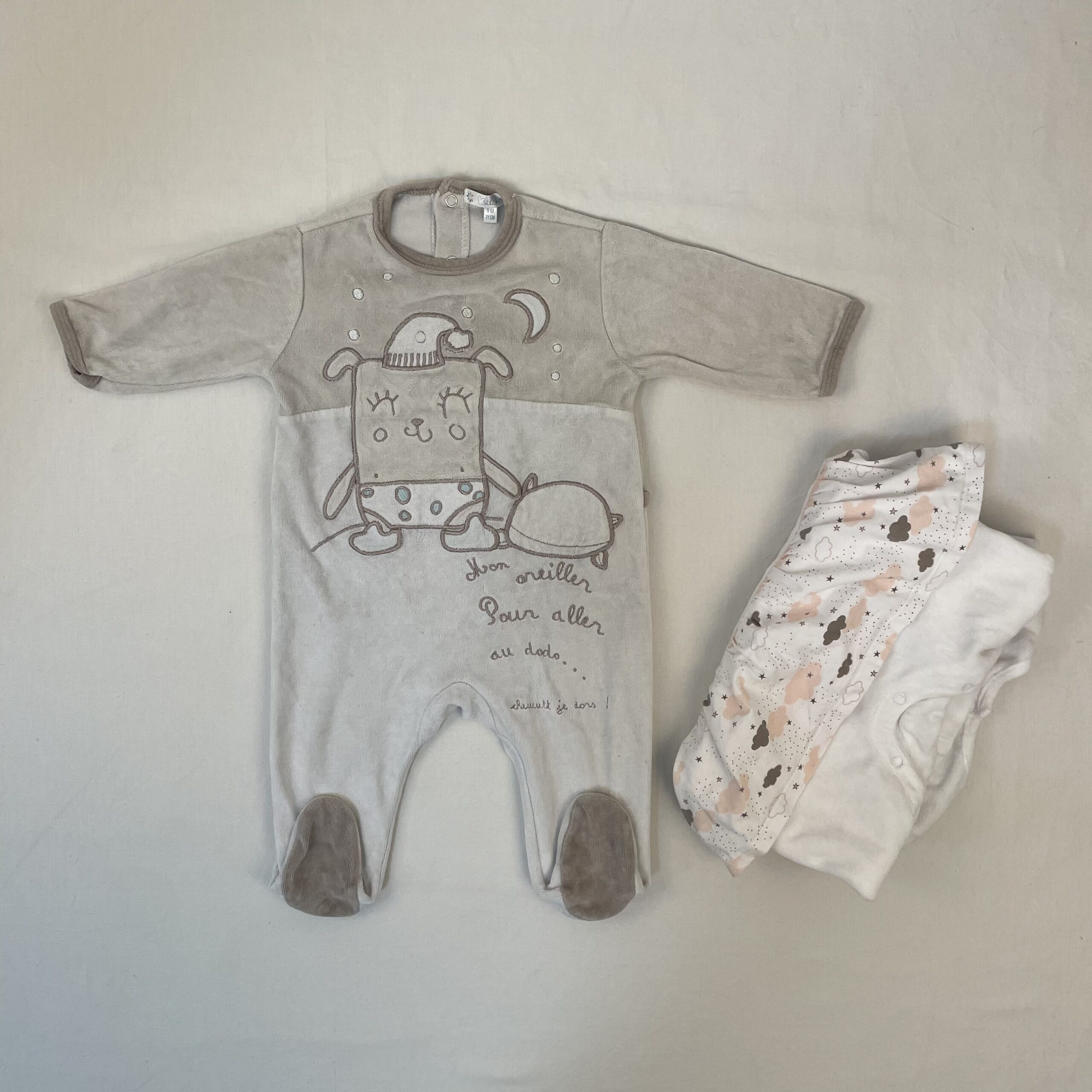 Pyjama 1 pièce - Kitchoun - 9M