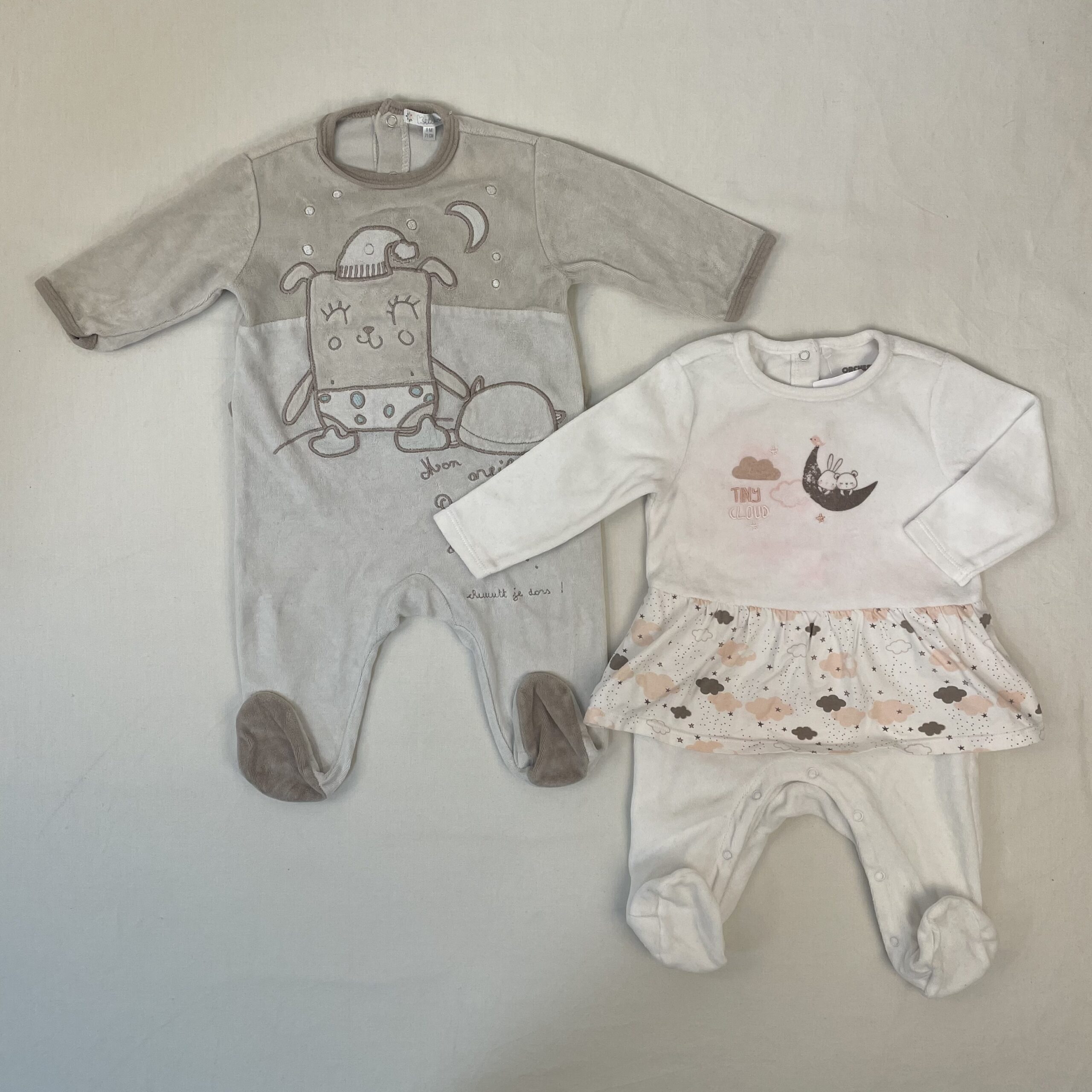 Pyjama 1 pièce - Kitchoun - 9M – Image 2