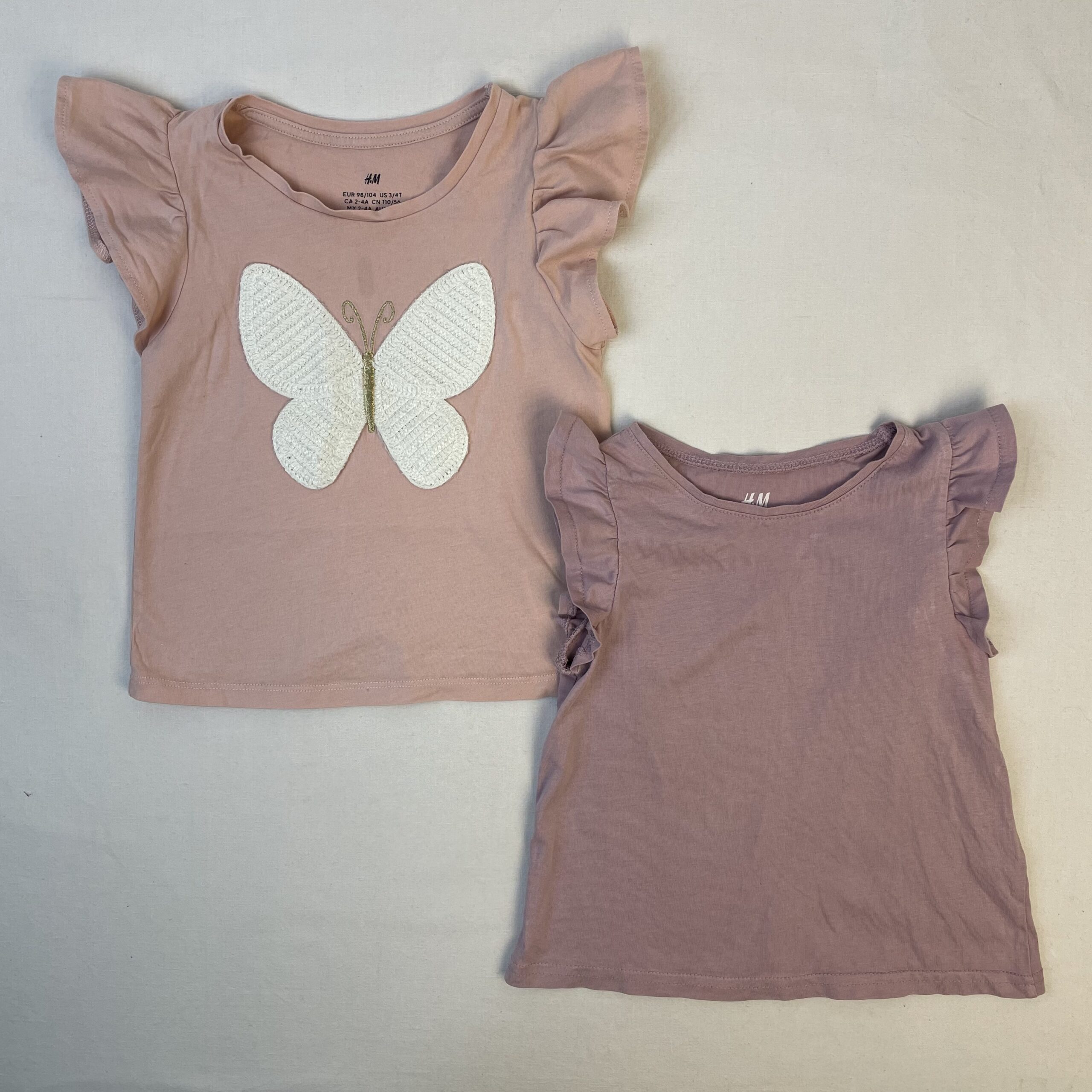 T-shirt manches courtes - H&M - 4A