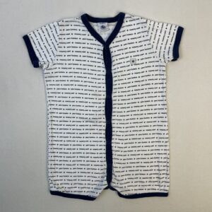 Combicourt - Petit Bateau - 18M