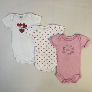 3 bodies - Petit Bateau - 9M