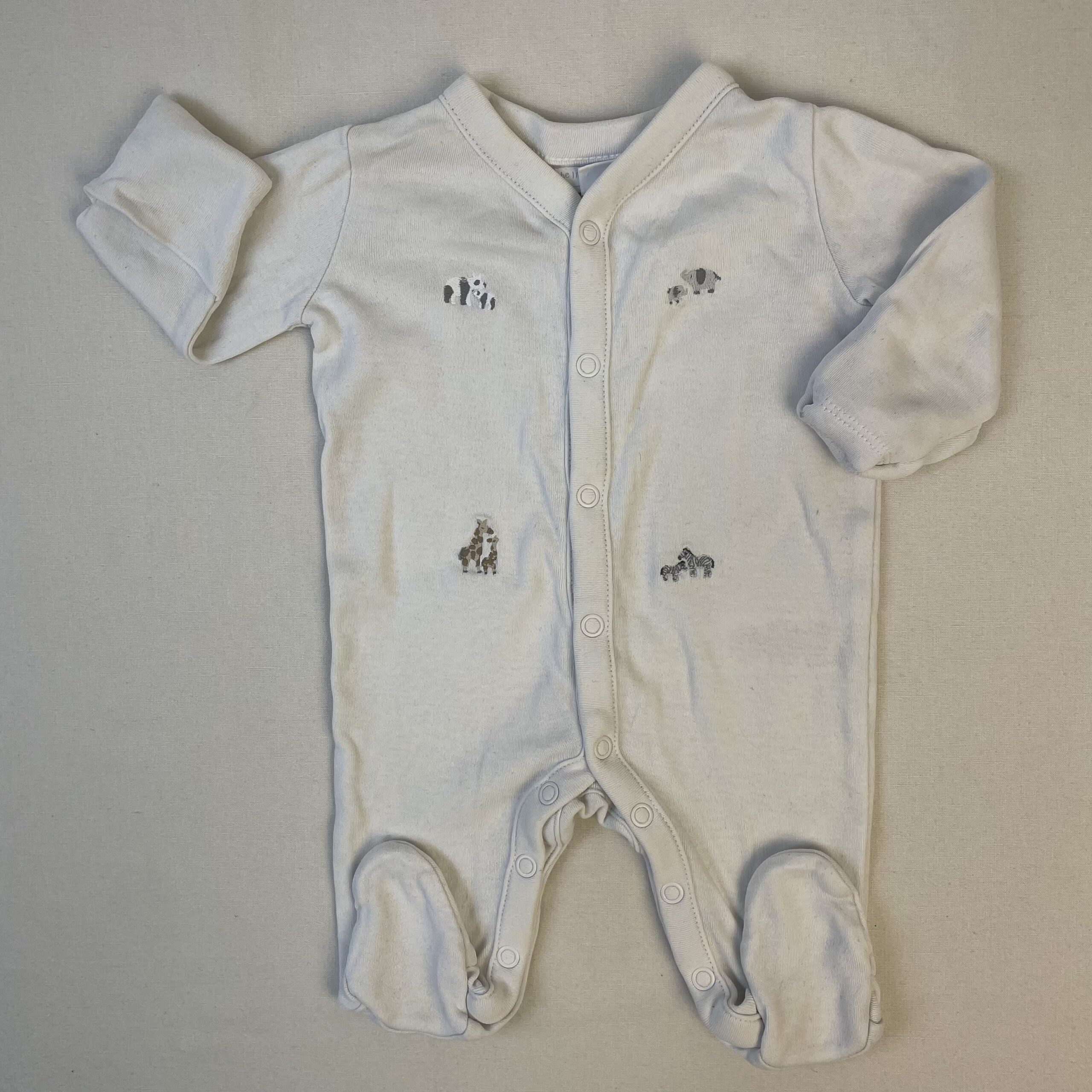 Pyjama 1 pièce - The Little White Company - NAISSANCE