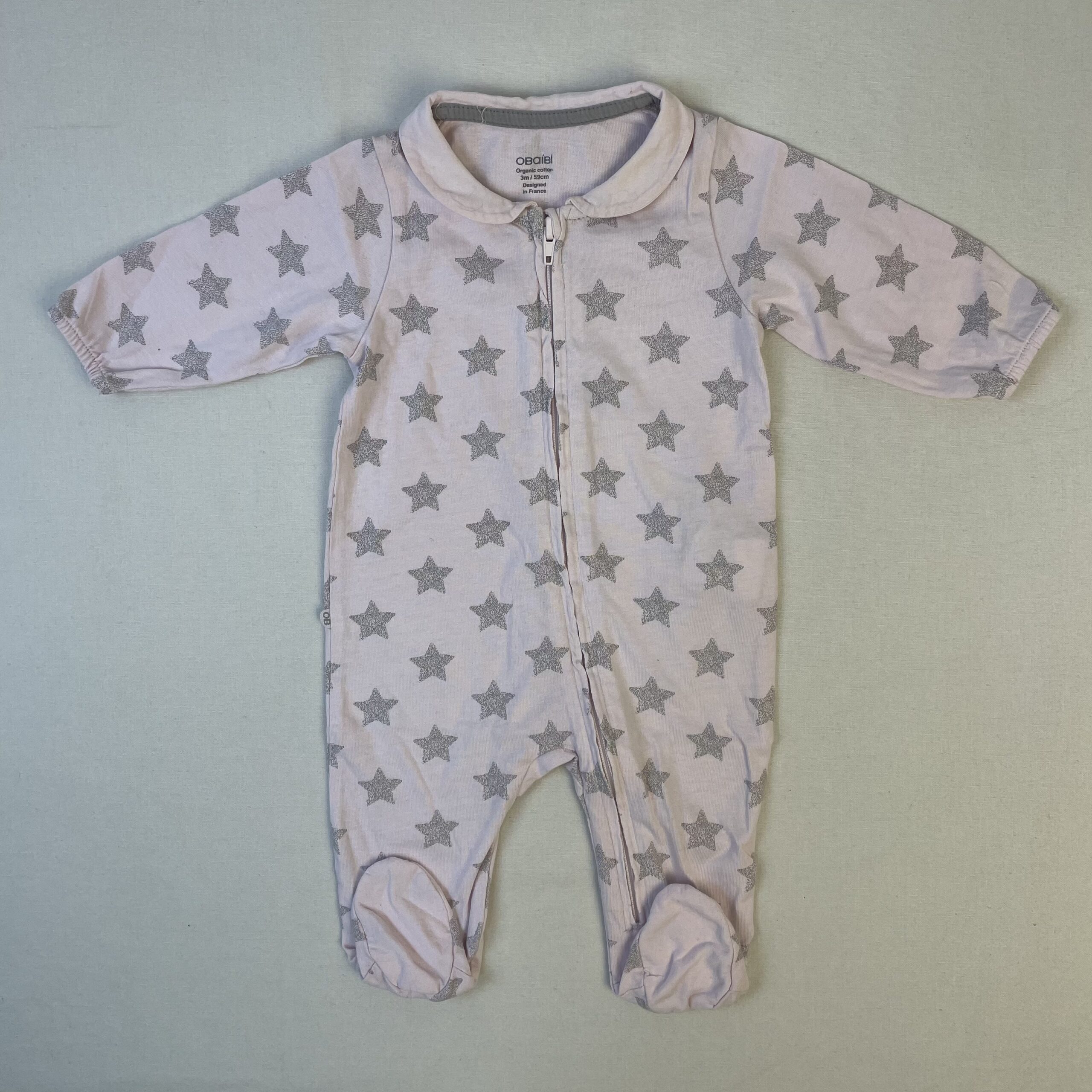 Pyjama 1 pièce - Obaïbi - 3M