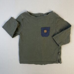 T-shirt manches longues - Obaïbi - 6M