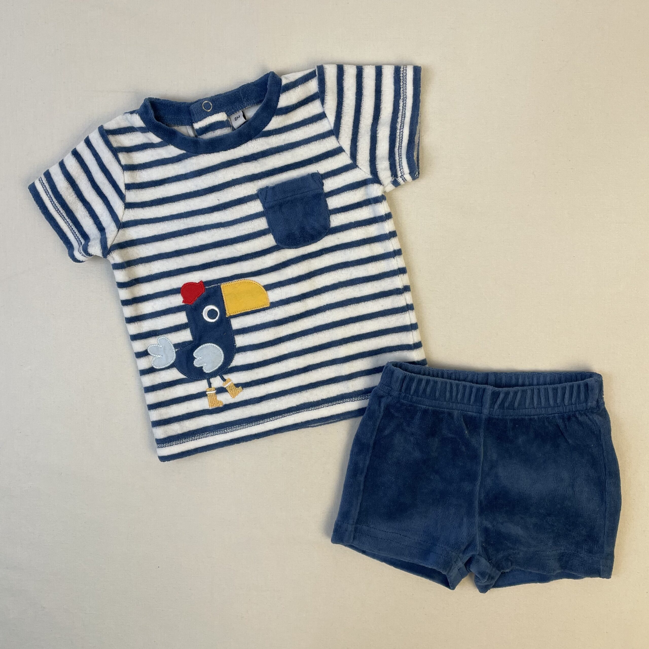 Pyjama 2 pièces - Sans marque - 6M