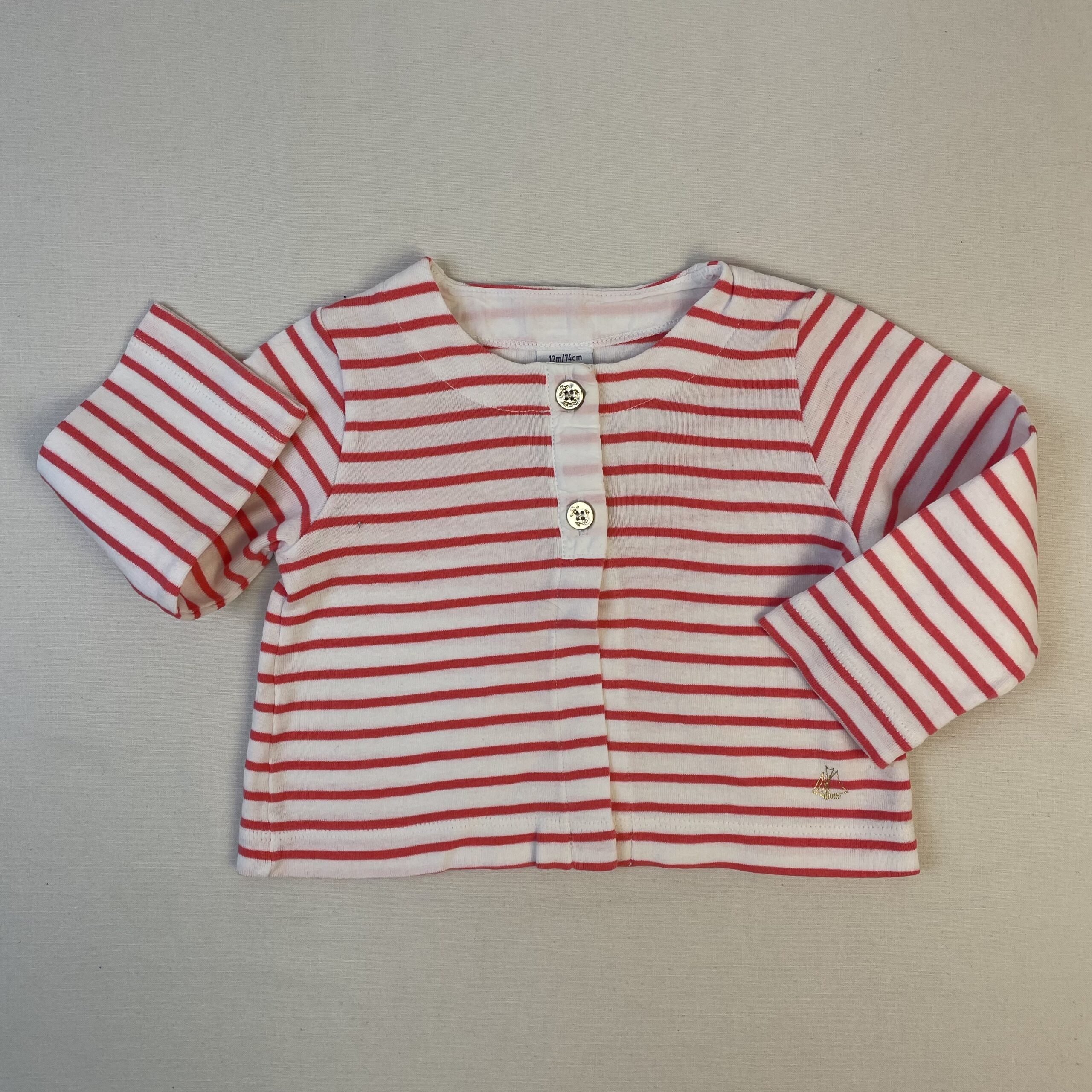 Gilet - Petit Bateau - 12M