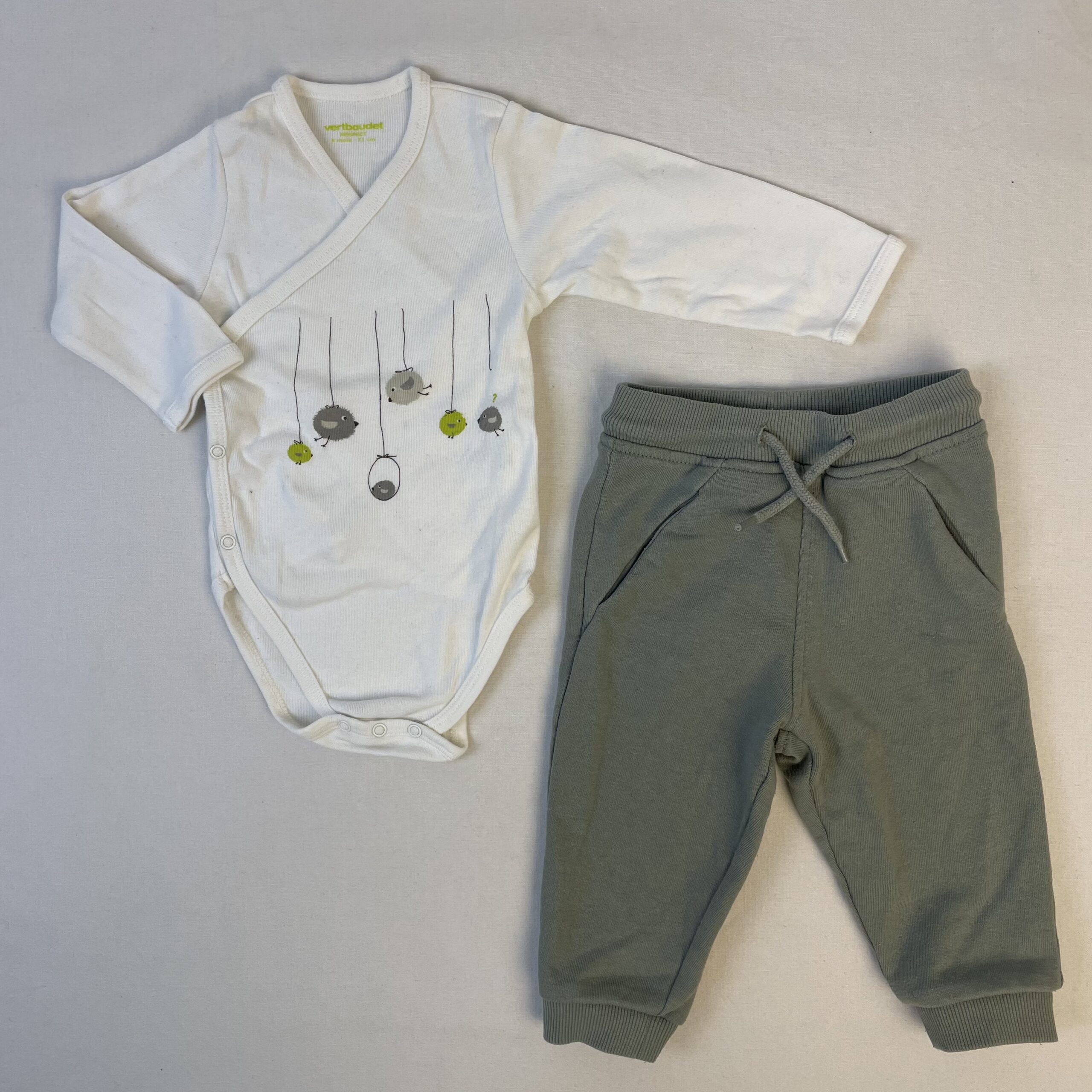 Ensemble 2 pièces - Multimarques - 9M